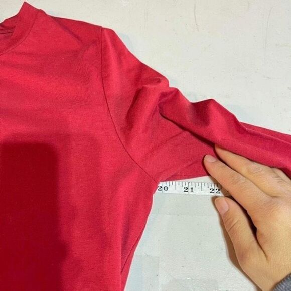 Columbia‎ men’s Buffalo Plaid Hat Dog Long Sleeve Tee Shirt Large Red Labrador - Picture 5 of 6